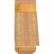 Ekena Millwork Bellingham Rough Sawn Timber Gable Bracket, Western Red Cedar, 60"W x 12"H x 6"D x 6"F, 5/12 Pitch GBW060X12X0606BEL00RWR - alternate 2